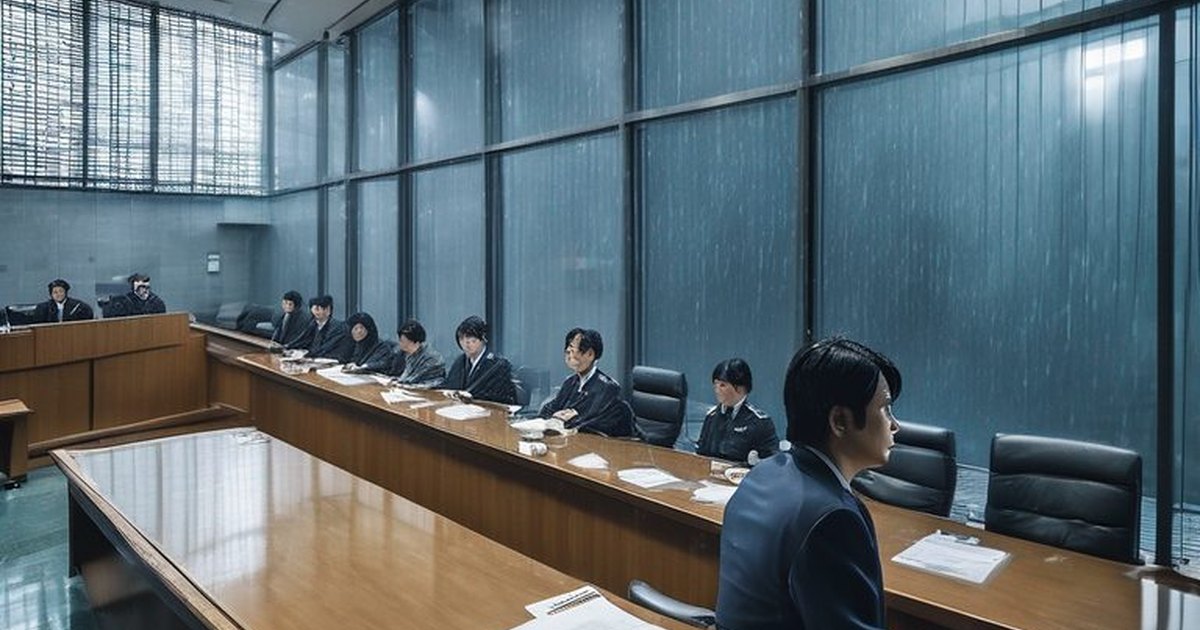 빗길의 그림자