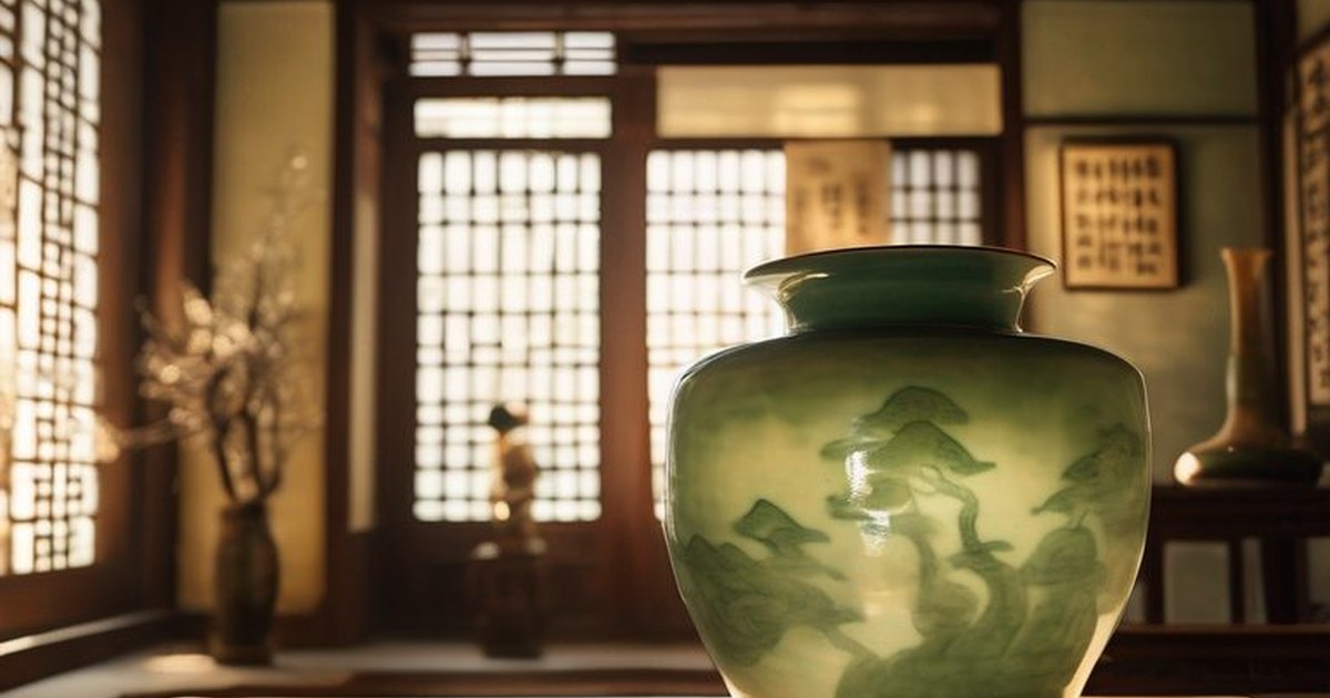 화랑의 침묵과 도자기의 균열