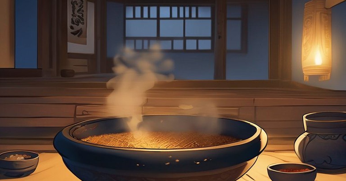 제사상의 붉은 침묵