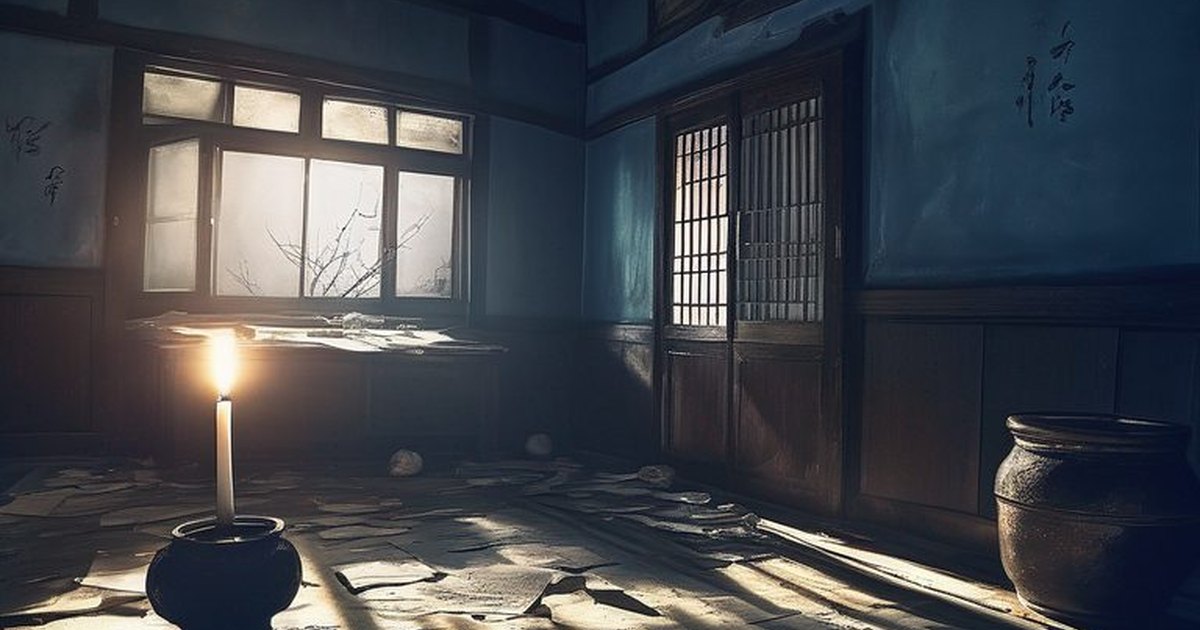달빛 아래의 거짓 서찰