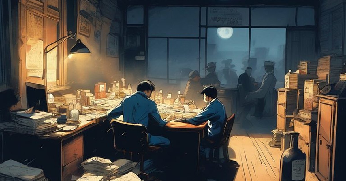 명절 전야의 야간 운행