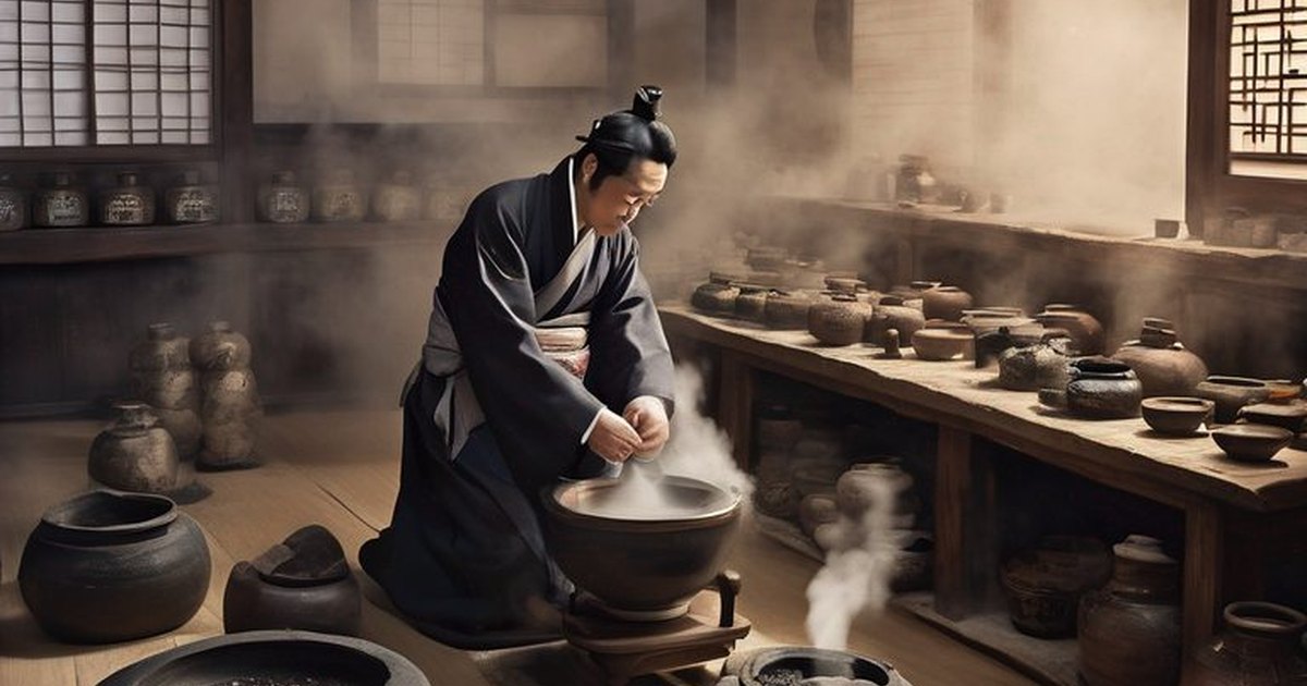 약방의 서늘한 침묵
