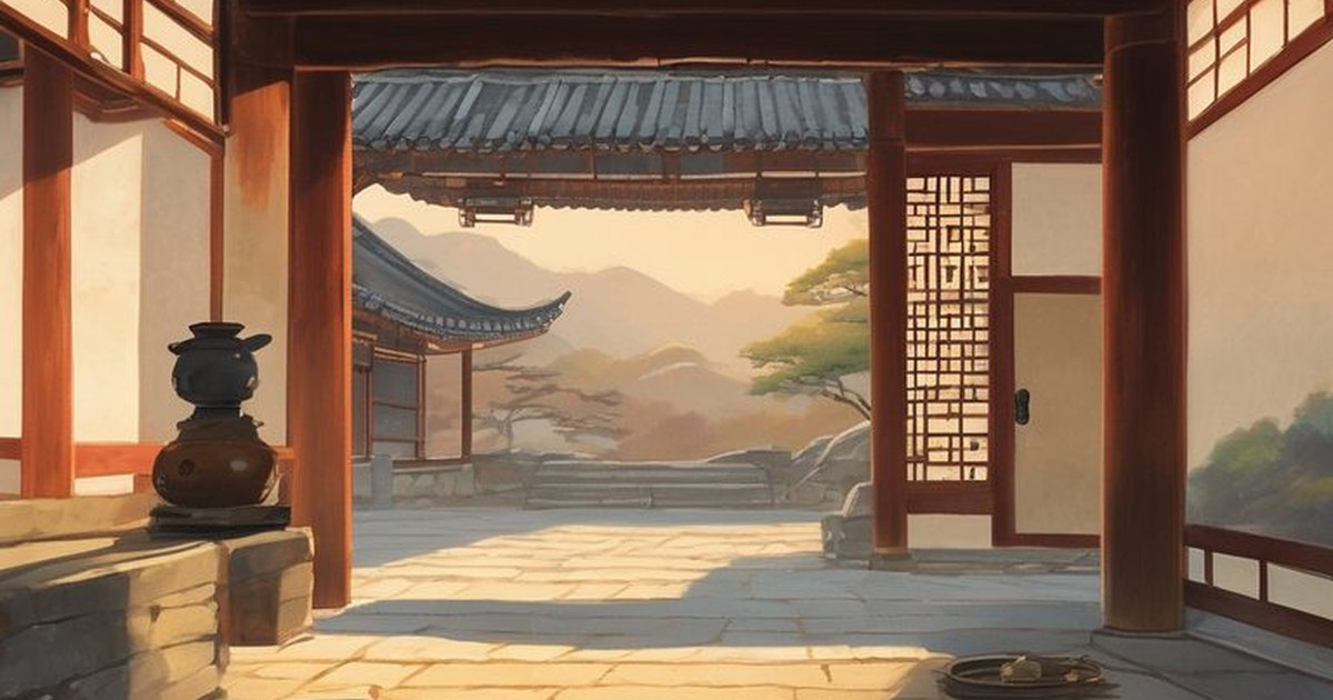 묵향의 낙조
