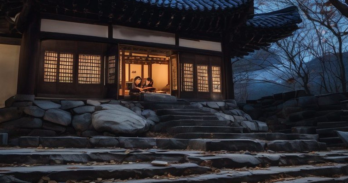 낙화의 서원