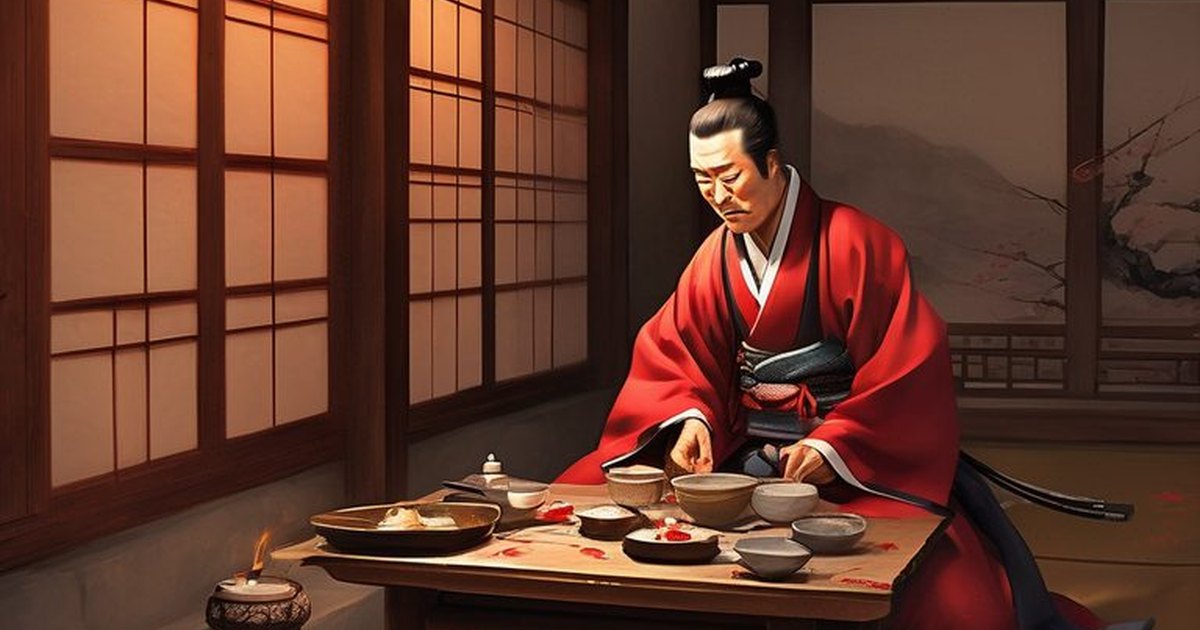 제사상의 붉은 그림자