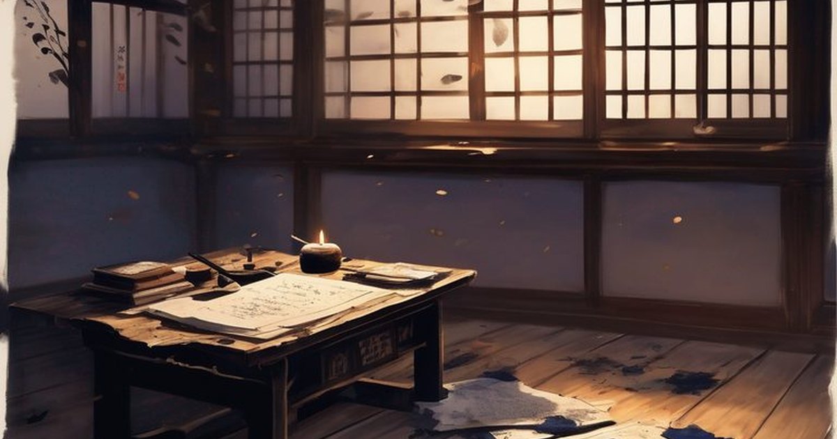 낙화의 서(書)