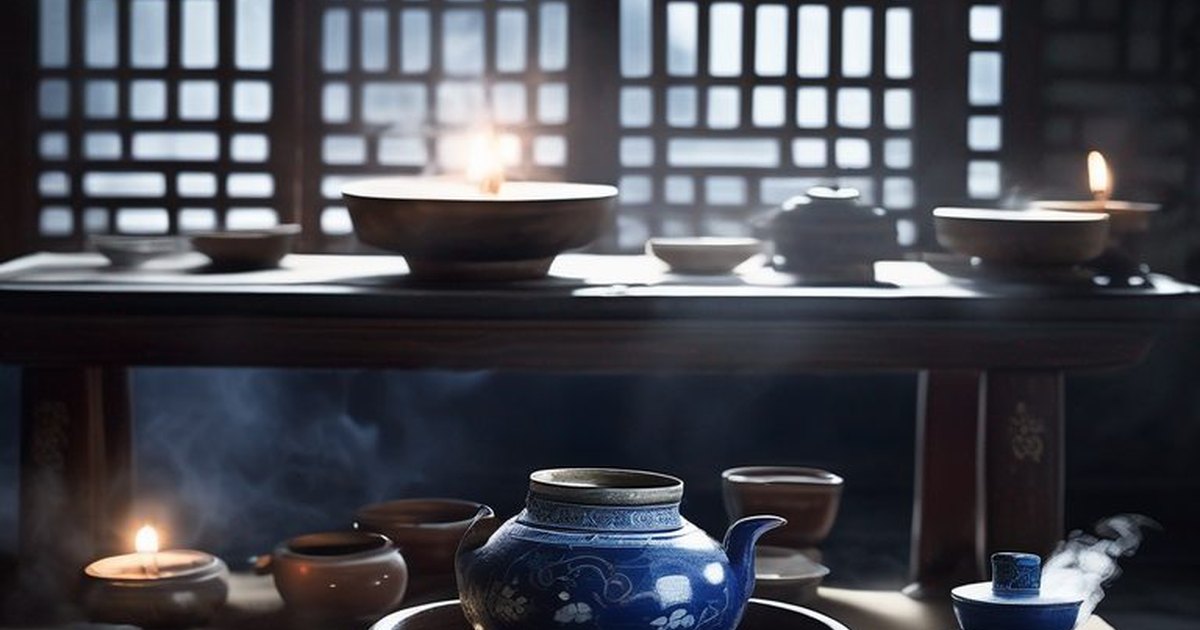 제삿상의 깨진 술잔