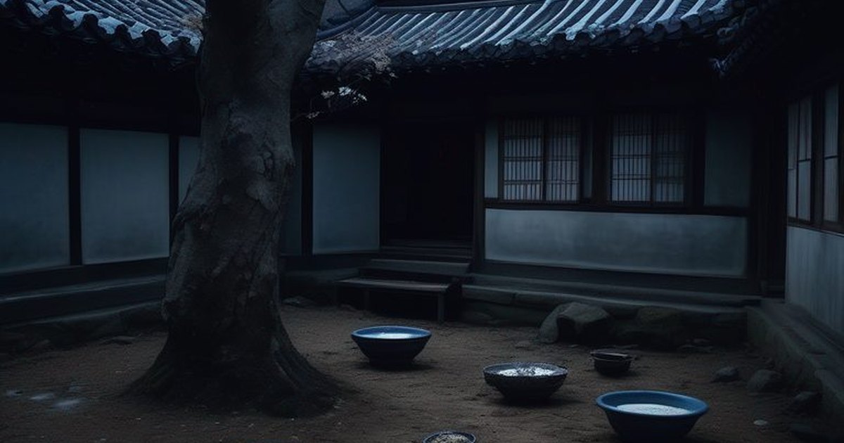 약방의 붉은 침