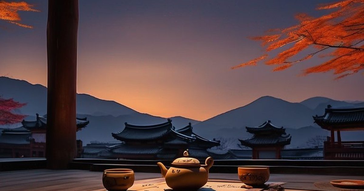 적막한 가람사(伽藍寺)의 종소리