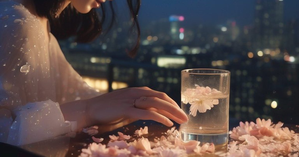 장마의 끝자락, 젖은 흙내음