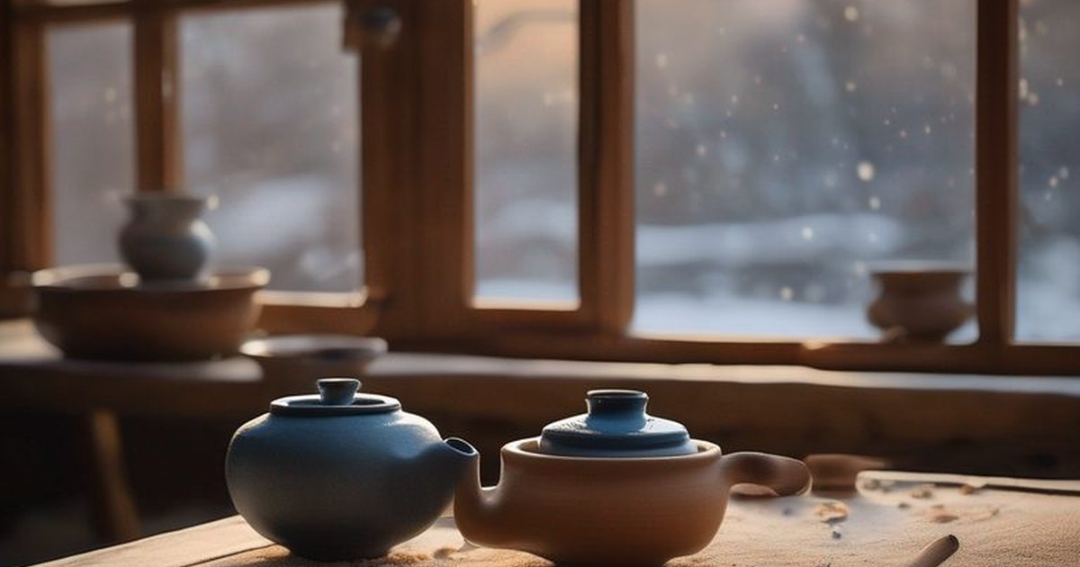 겨울의 첫 기록