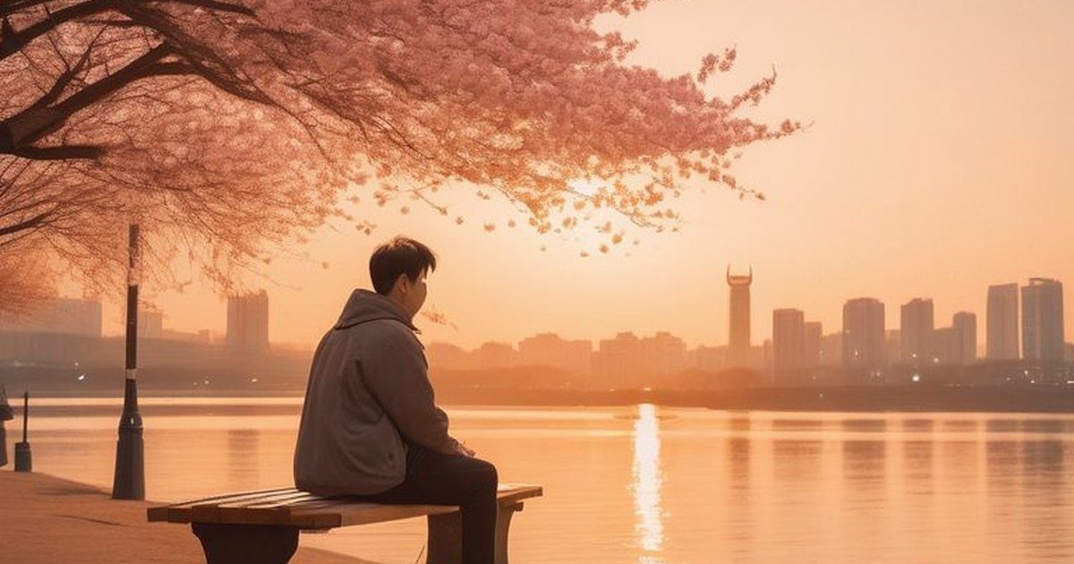 나무 향과 달리기