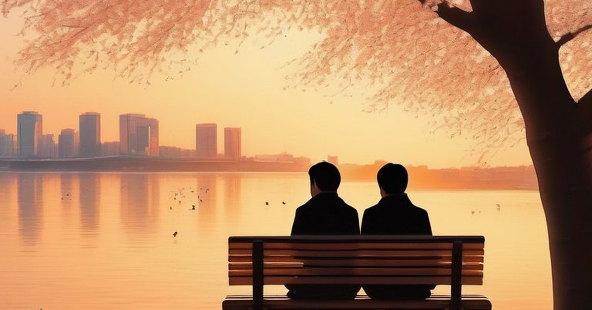 벚꽃이 지고 난 뒤의 온도